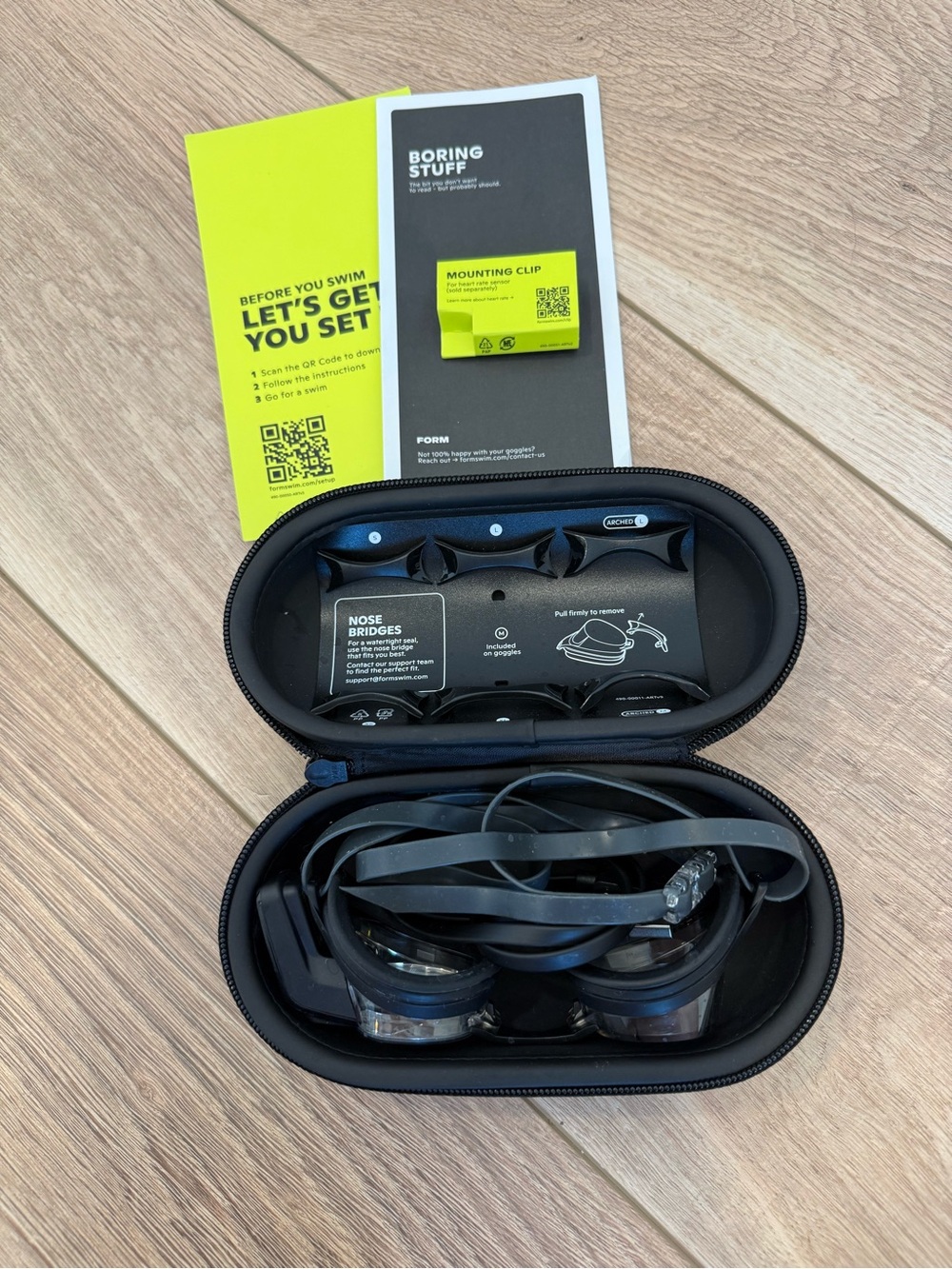 FORM Smart Swim 1 Goggles - Picture 3 of 5